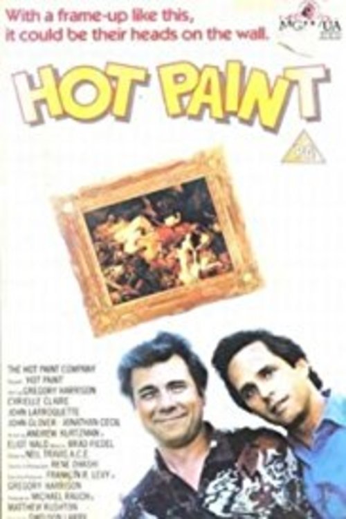 Постер Hot Paint